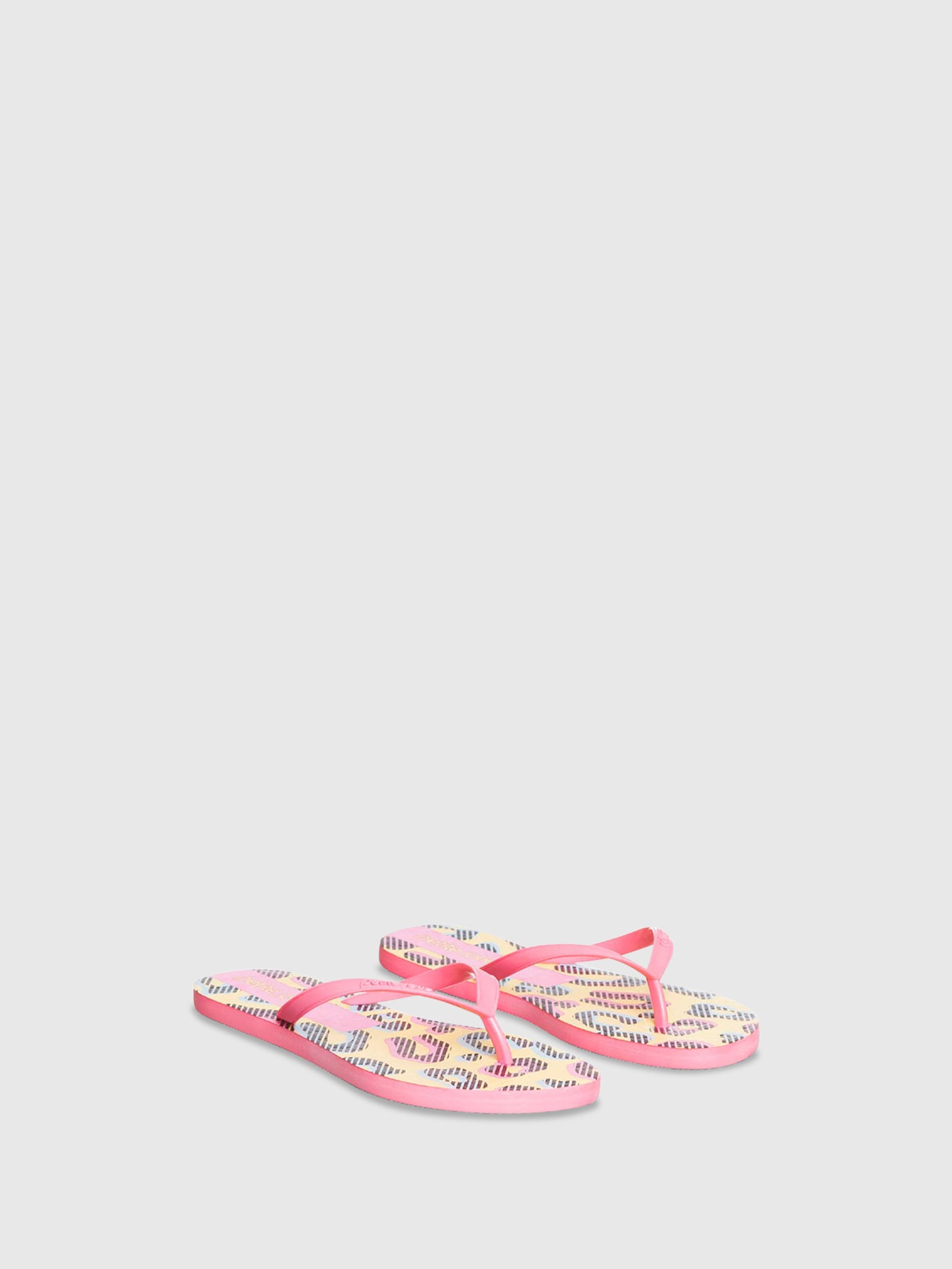 PETITE JOLIE Chinelos de Praia 11/6036ROS/ONÇ Leopard